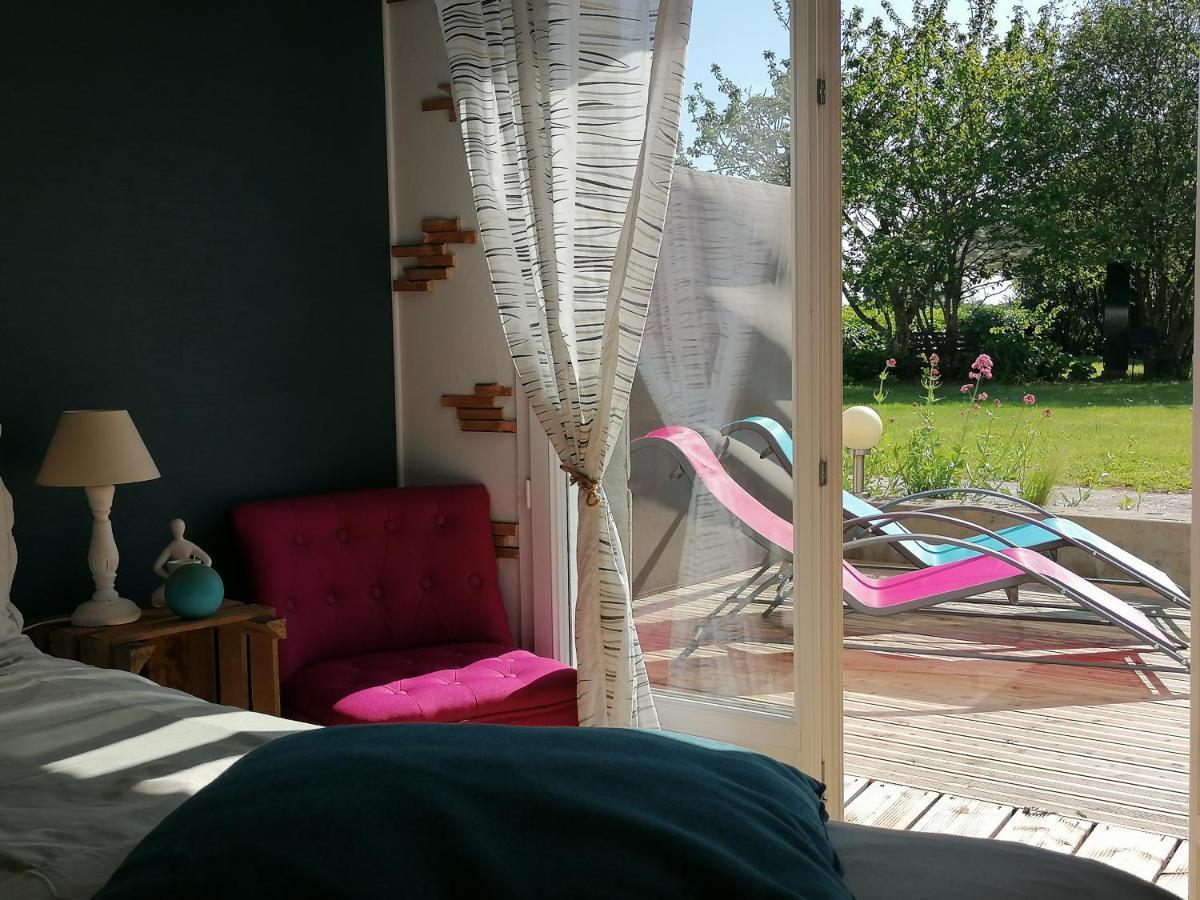 Gite 2 Pers Proche Plage Avec Jardin Clohars-Carnoët Dış mekan fotoğraf