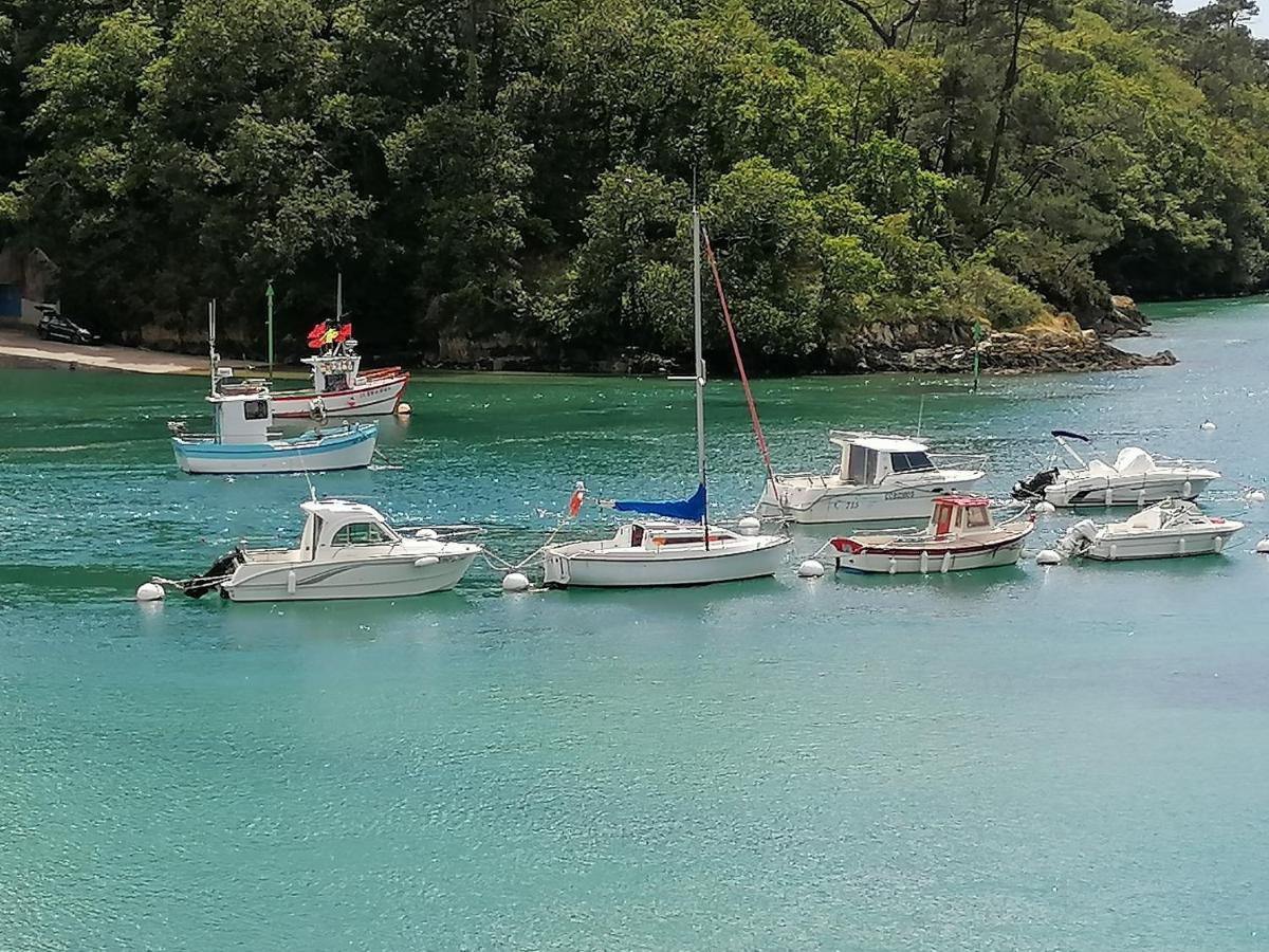 Gite 2 Pers Proche Plage Avec Jardin Clohars-Carnoët Dış mekan fotoğraf