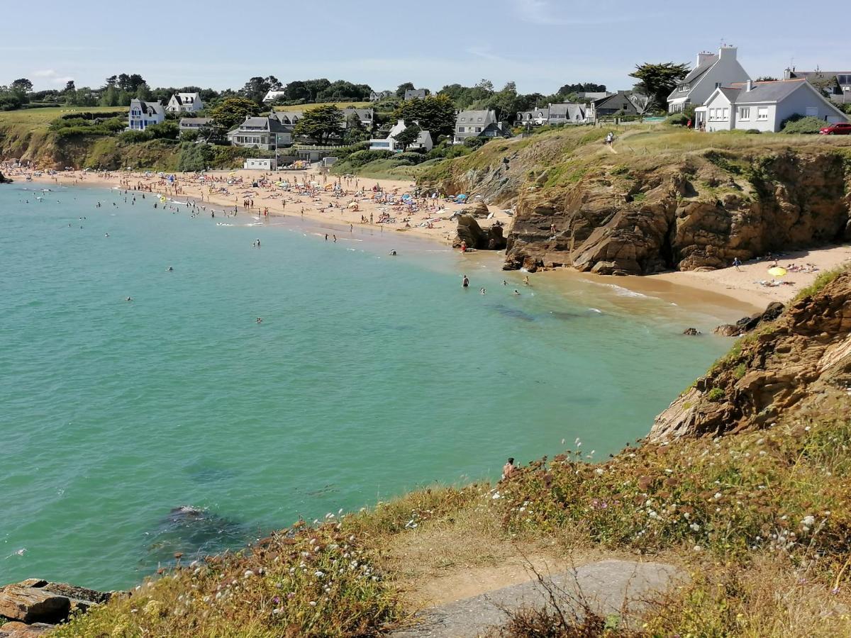 Gite 2 Pers Proche Plage Avec Jardin Clohars-Carnoët Dış mekan fotoğraf